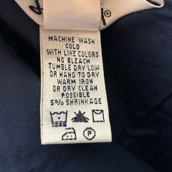 Lilly Pulitzer Women’s Skirt Blue Denim Green Starfish Print A-Line Above Knee 8 - Picture 6 of 8